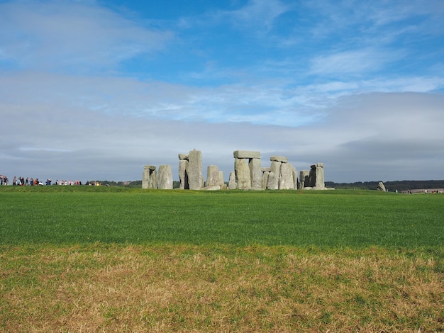 Monumento di Stonehenge ad Amesbury