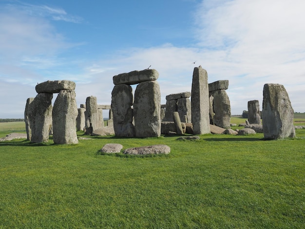 Monumento di Stonehenge ad Amesbury