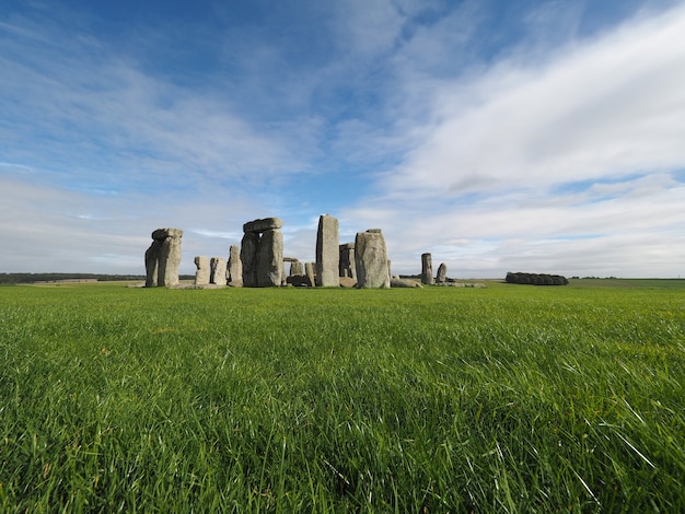 Monumento di Stonehenge ad Amesbury