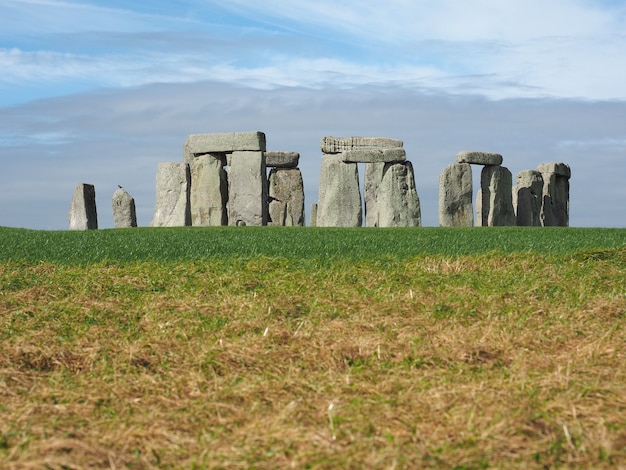 Monumento di Stonehenge ad Amesbury