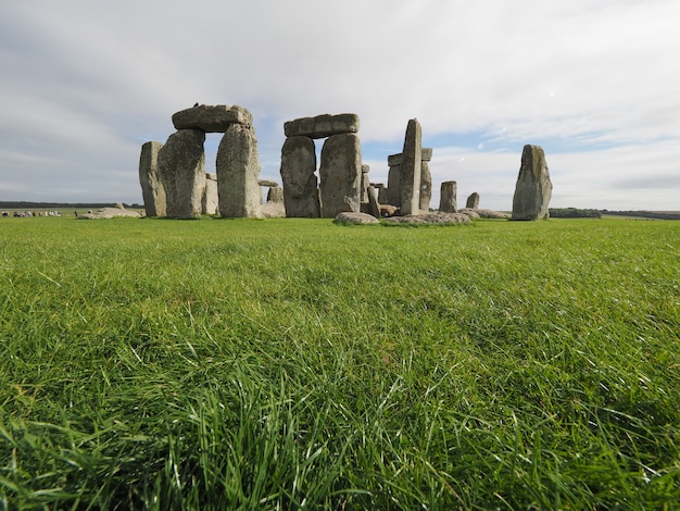 Monumento di Stonehenge ad Amesbury