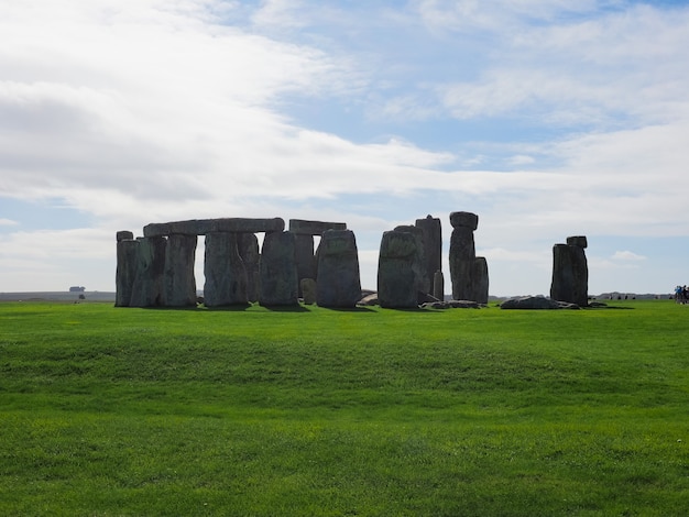 Monumento di Stonehenge ad Amesbury