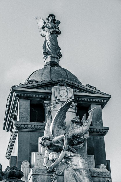 Monumento edifici sfondo foto sfondo