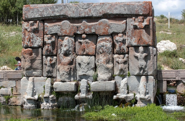 Monumento Eflatunpinar Turchia