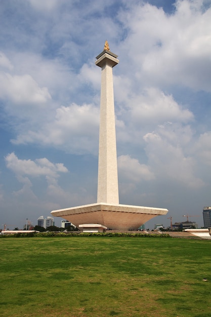 Monumento Monas a Giacarta, Indonesia