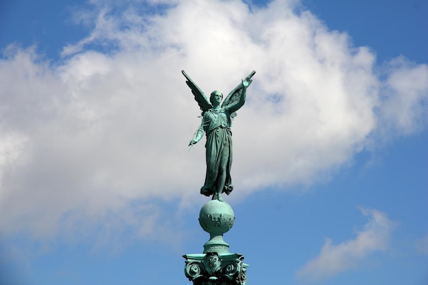 Monumento nella città di Copenhagen Danimarca