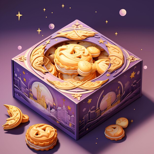 Moon cakes questo MidAutumn Festival per un trattamento tradizionale Concediti la nostra cremosa bellezza lussuosa