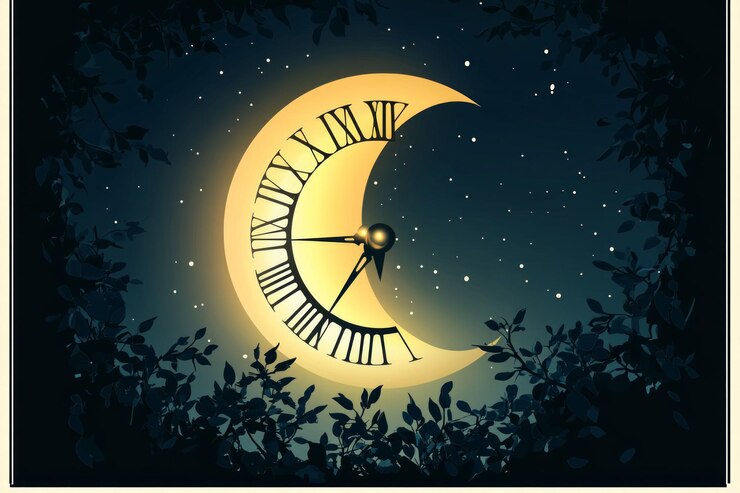 Moonlit Sundial Sundial