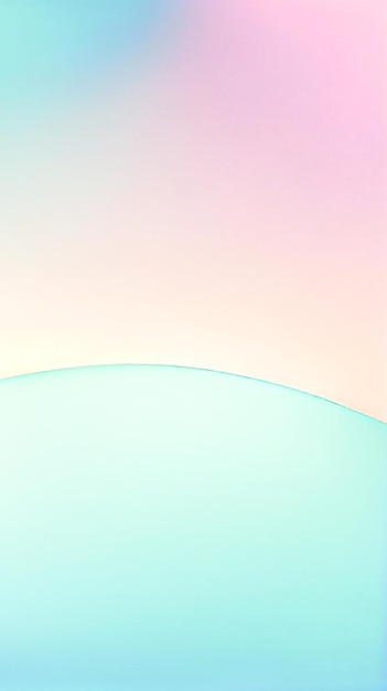 Morbido sfondo colorato con tavolozza di colori pastello sfumati Astratto sfondo moderno Illustrazione per banner modello di presentazione carta da parati luogo di testo e social media Moda geometrica astratta