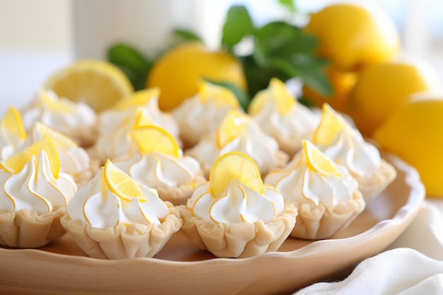 Morsi di meringue leggeri