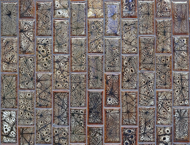 Mosaico astratto