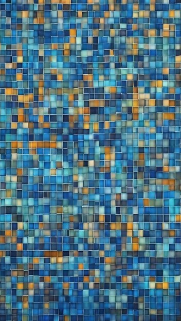 Mosaico blu tessuto astratto sfondo modello sfondo di carta da parati gradiente