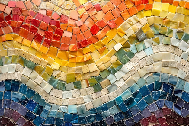 Mosaico di Matzah Masterpiece utilizzando pezzi di matzah rotti come mezzo Ogni frammento racconta una parte della storia della Pasqua che si unisce per formare un tutto bello e intricato