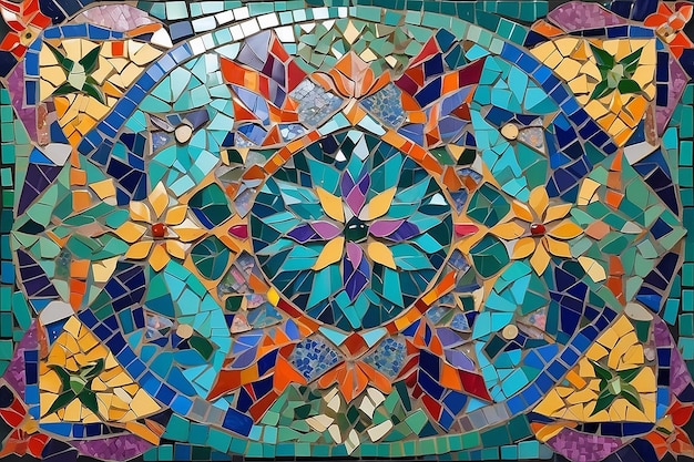 Mosaico magico