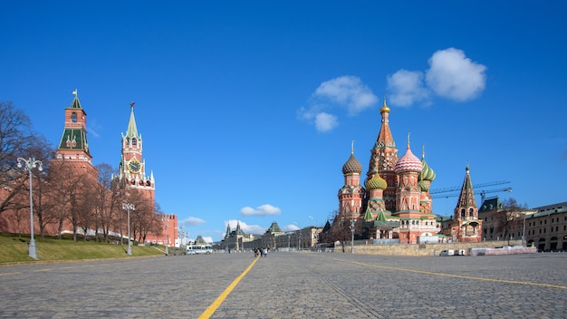 Mosca. Piazza Rossa. Cattedrale di San Basilio. La Cattedrale della Protezione della Santissima Theotokos sul Fossato