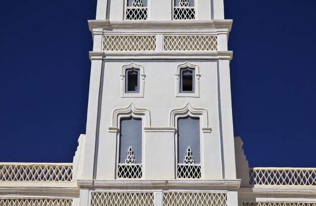 Moschea AlMuhdhar a Tarim Yemen