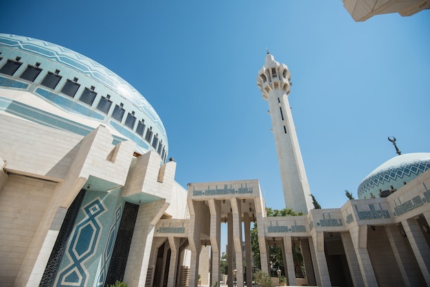 Moschea araba a Amman Giordania