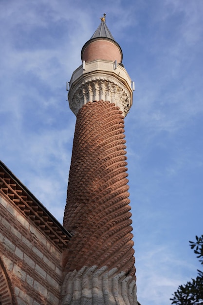 Moschea birmano Mescid a Istanbul Turkiye