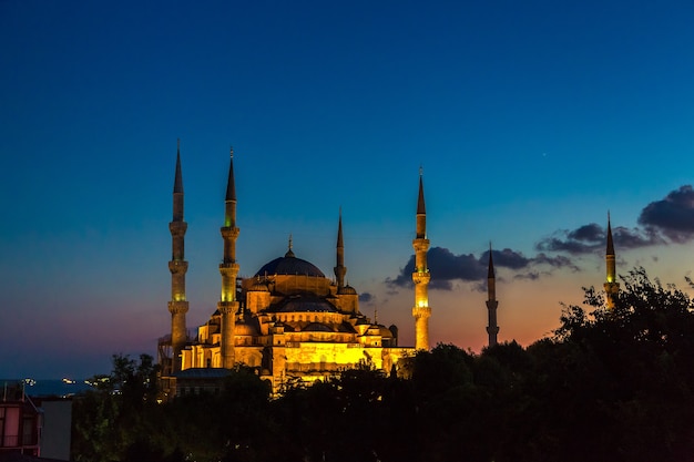 Moschea Blu ad Istanbul in Turchia