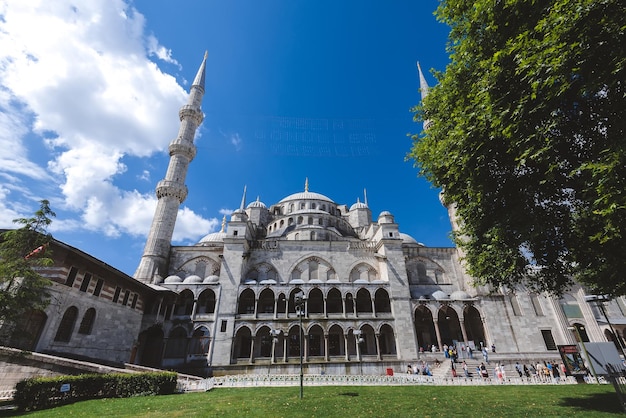 Moschea Blu del Sultano Ahmed