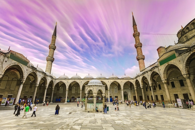 Moschea blu Sultan Ahmet Cami