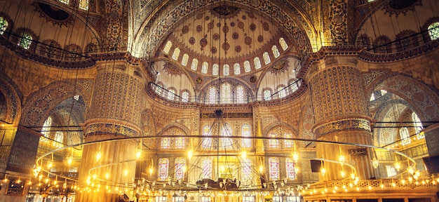 Moschea blu Sultan Ahmet Cami