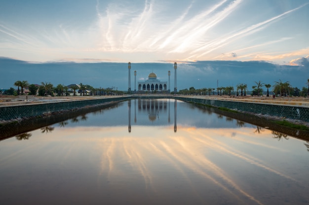 Moschea centrale di Songkhla, Tailandia