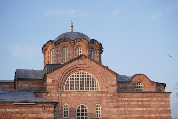 Moschea della chiesa di Vefa a Fatih Istanbul Turkiye