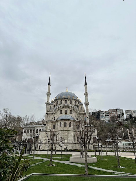 moschea della città di Istanbul