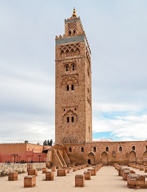 Moschea della Koutoubia a Marrakech