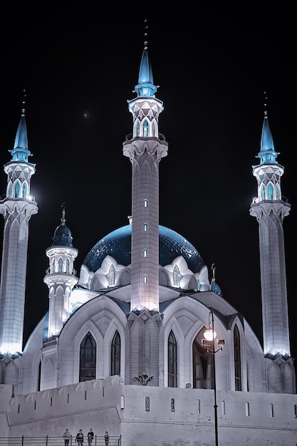 Moschea di architettura del paesaggio a Kazan, Russia Cremlino