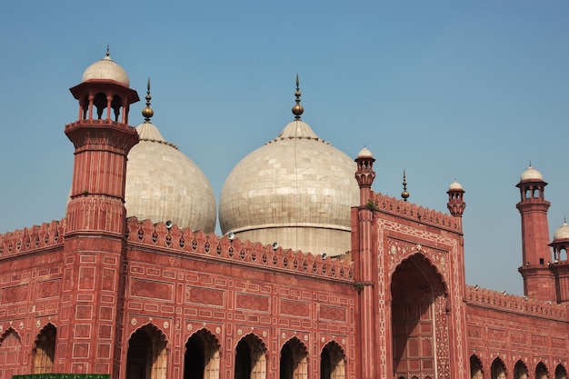 Moschea di Badshahi a Lahore, provincia del Punjab, Pakistan