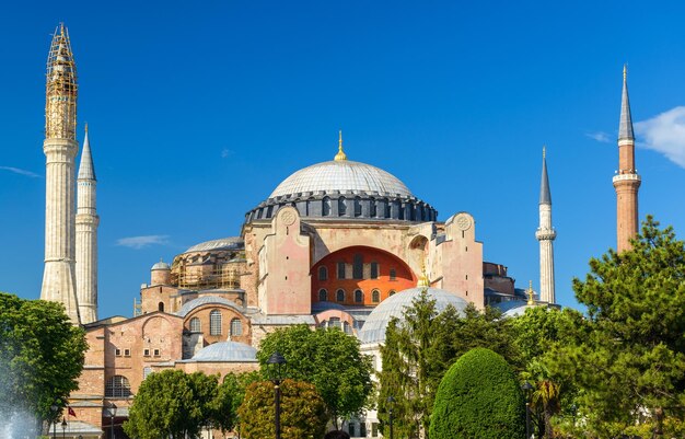 Moschea di Hagia Sophia Istanbul Turchia