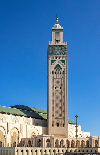 Moschea di Hassan II a Casablanca in Marocco