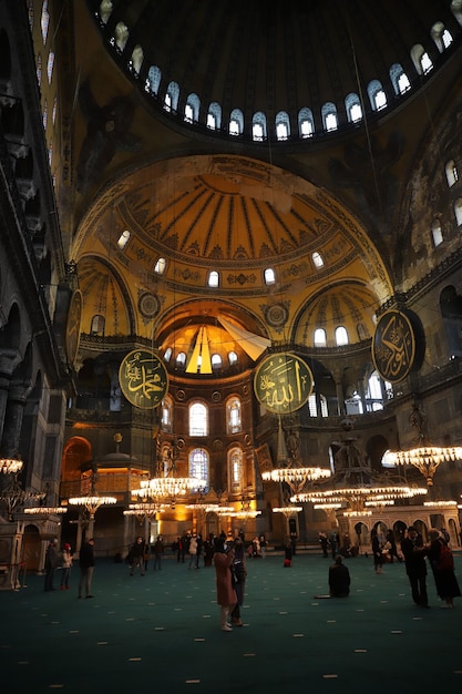 Moschea di Santa Sofia ad Istanbul in Turchia