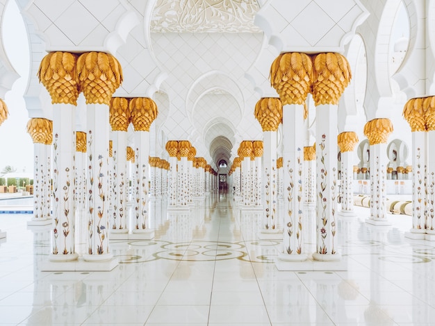 Moschea di Sheikh Zayed ad Abu Dhabi