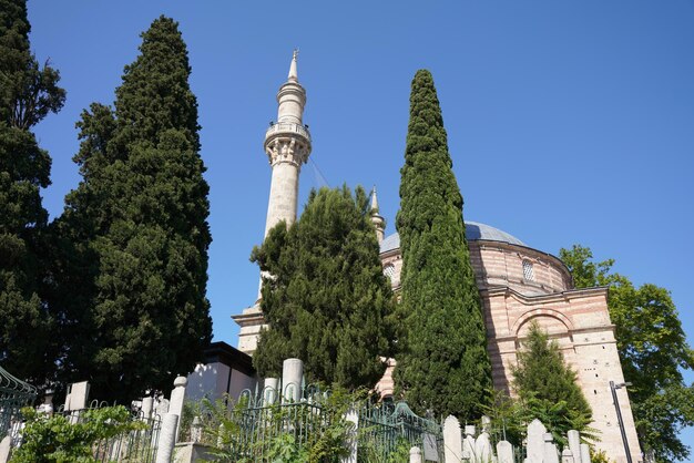 Moschea Emir Sultan a Bursa Turkiye