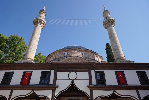 Moschea Emir Sultan a Bursa Turkiye