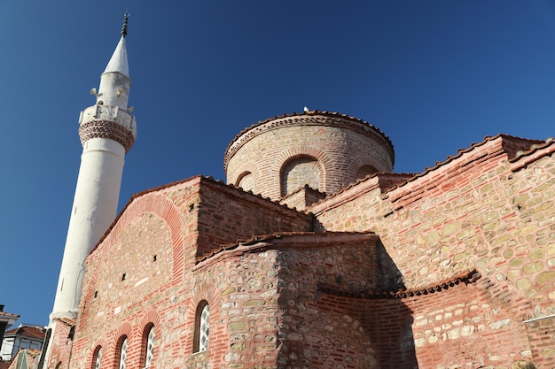 Moschea Fatih nel distretto di Trilye Bursa Turchia