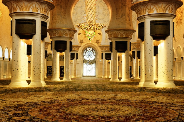 Moschea Hiekh Zayed, Abu Dhabi