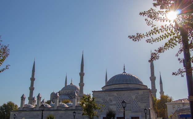 Moschea in stile ottomano a Istanbul
