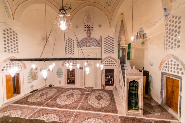 Moschea interiore