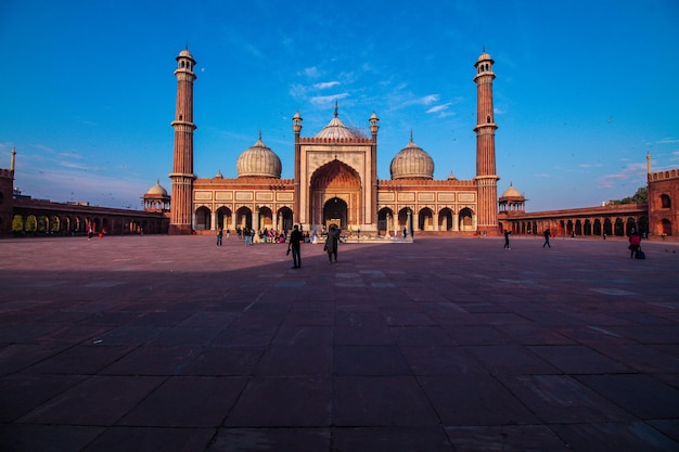 Moschea Jama Masjid Vecchia Delhi India