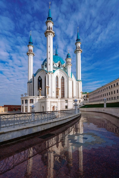 Moschea Kul Sharif nel Cremlino di Kazan Kazan Tatarstan Russia