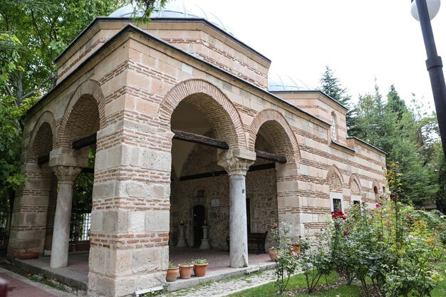 Moschea Kursunlu nella città di Eskisehir