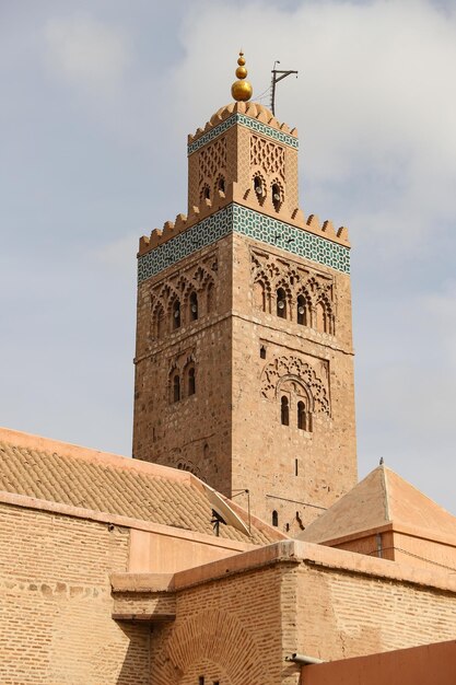 Moschea Kutubiyya a Marrakech in Marocco