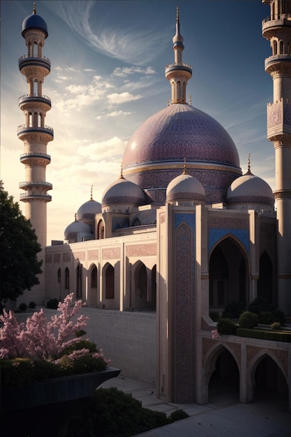 Moschea le case di preghiera musulmane