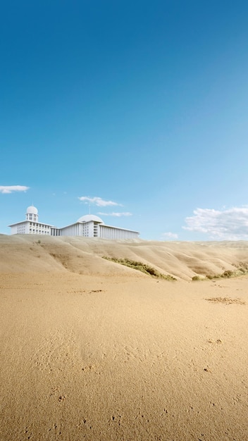 Moschea nel deserto