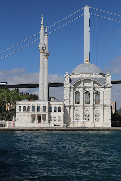 Moschea Ortakoy a Istanbul