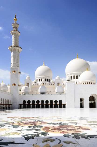 Moschea Sheikh Zayed ad Abu Dhabi,